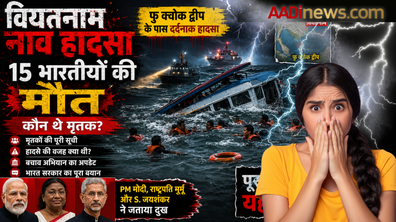 वियतनाम नाव हादसा: फु क्वोक द्वीप के पास नाव पलटने के बाद बचाव अभियान का दृश्य